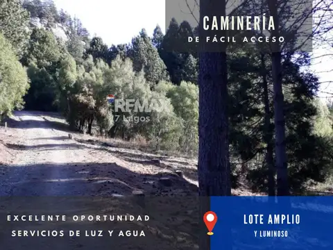 Terreno en Venta en San Martín de los Andes, USD 62.000