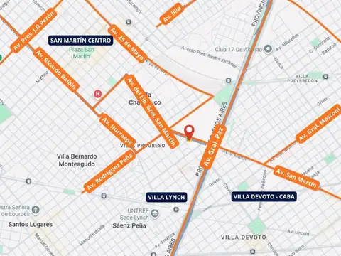 Terreno en Venta de 760,0 m2