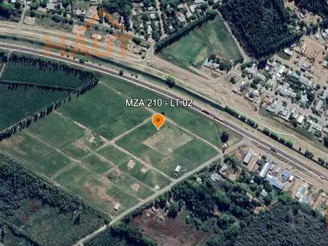 Terreno frente a RUTA 151 - ESQUINA de 1979,65m2 - C. Cordero, Río Negro
