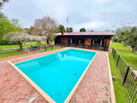 VENTA CASA QUINTA 4 AMB LA REJA MORENO PERMUTA