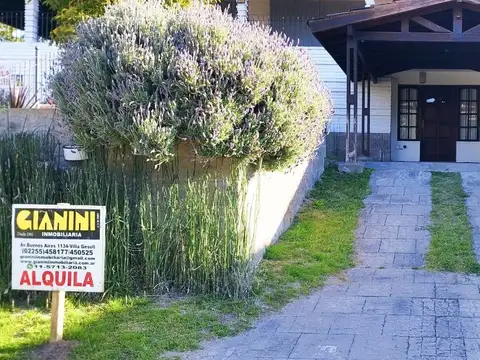 Alq Temp Barrio Norte 3 Amb 300mts del mar! Wifi gas nat
