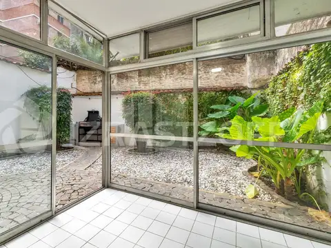 Departamento en Venta en Recoleta PB con patio 2/3 ambientes