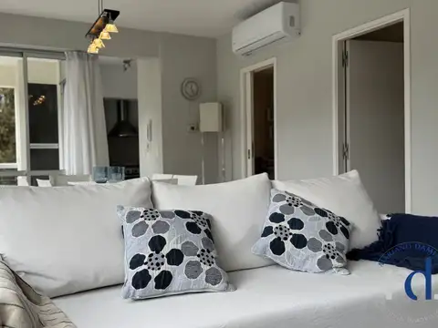 Departamento 3 ambientes con 2 baños