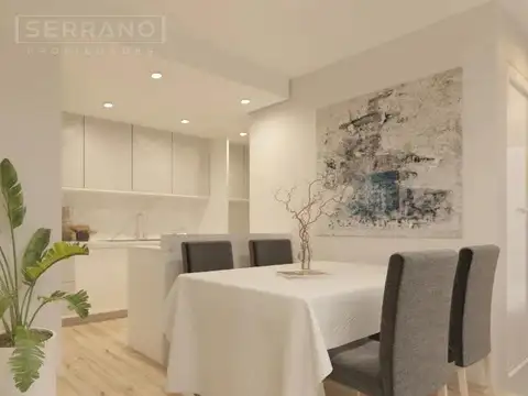 Departamento en Venta de 4 ambientes
