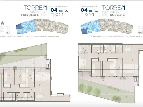 Venta en pozo, 4 ambientes balcón con parrilla, 2 cocheras y baulera,  Torres Zafiro, Nordelta