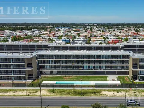 Departamento 3 ambientes con jardín en Terrazas de Santa Maria