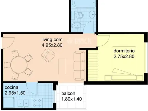 AV. AVELLANEDA al 1800 5°