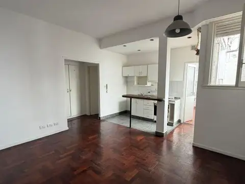 Departamento en Recoleta de 2 ambientes SIN EXPENSAS