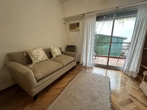 Departamento Monoambiente en Alquiler Temporal en Las Cañitas