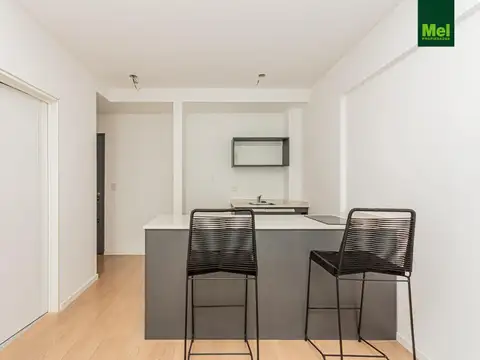 1 ambiente | Apto profesional | Guardia Sa y Do 15 a 19 hs