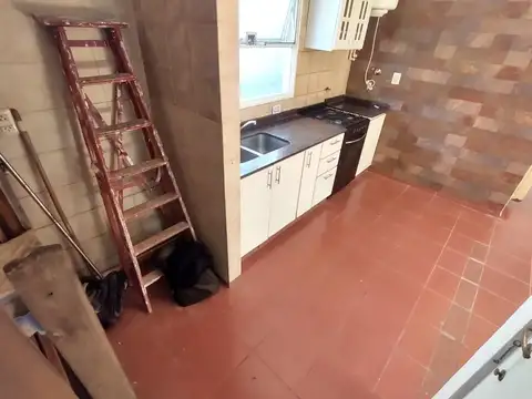 Departamento 3 ambientes con 1 baño