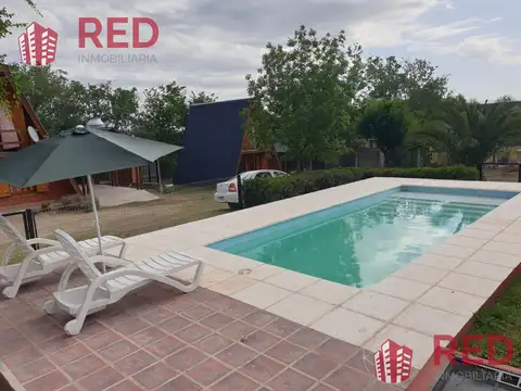 Casa 6 ambientes con 2 baños