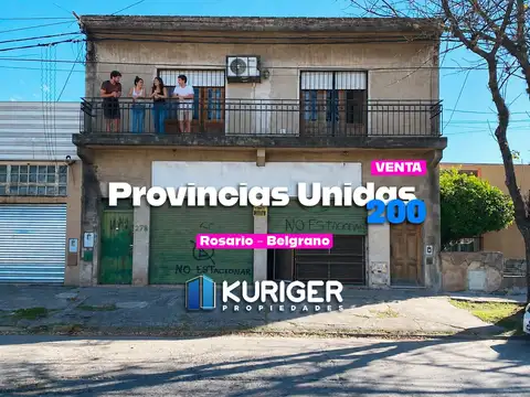 Venta casa con Galpón/Depósito en Av. Provincias Unidas al 200