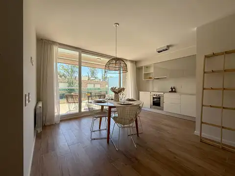 Departamento 4 ambientes con 2 baños