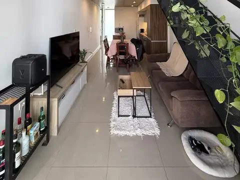 Departamento 2 ambientes con 2 baños