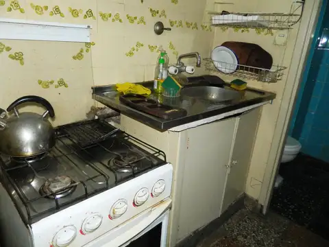 Departamento 2 ambientes con 1 baño