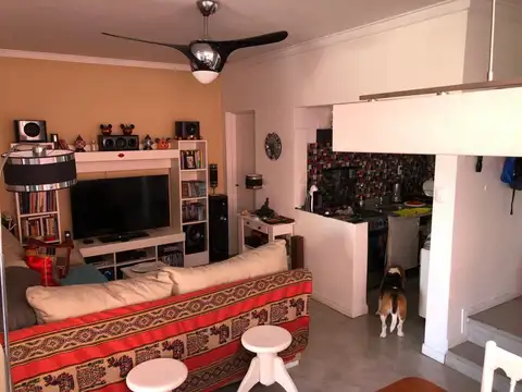 Depto Tipo Casa 2 ambientes con 1 baño