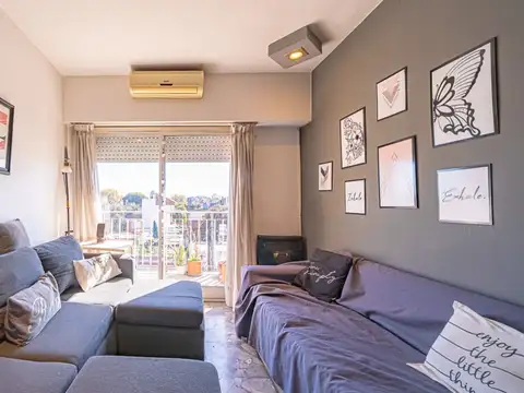 Departamento 4 ambientes con 1 baño