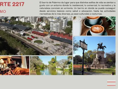 Oficina en Venta en Palermo, USD 115.000