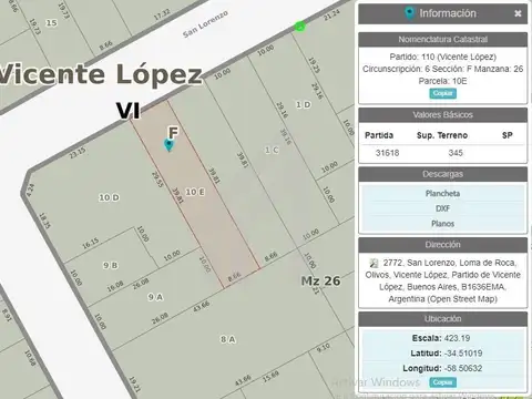 San Lorenzo 2700