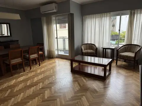 Alquiler departamento 3 ambientes y dependencia en Recoleta