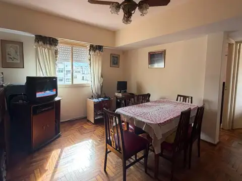 Departamento 3 ambientes con 1 baño