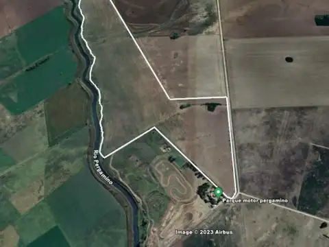 CAMPO EN VENTA EN PERGAMINO