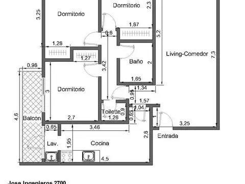 Pasaje Jose Ingenieros 2700