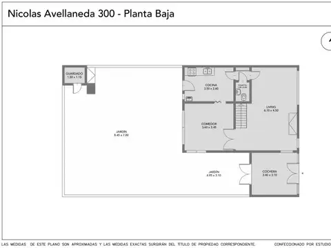Casa 4 ambientes con 1 baño