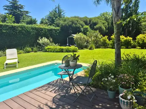 VENTA CASA 1 PLANTA BARRIO LA CELINA MASCHWITZ