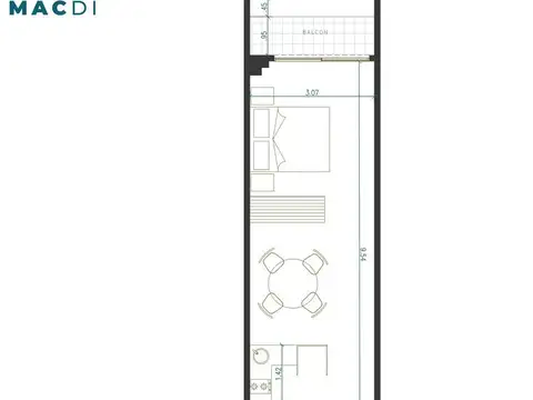 Fray Justo Santa Maria de Oro al 2700