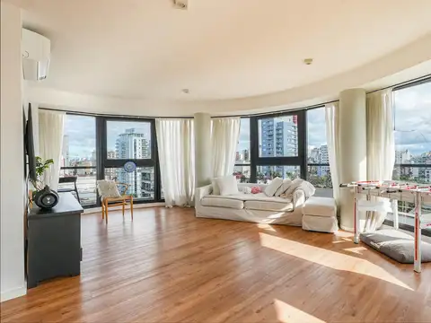 Venta increíble 4 amb en piso 12° con 2 cocheras- Full amenities - Apto Crédito