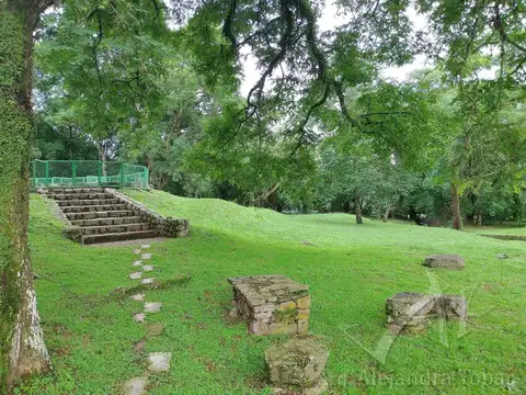 Casa 3 Dorm Amoblada con un Parque Increíble de 7400m2