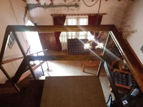 Casa 3 ambientes con 2 baños