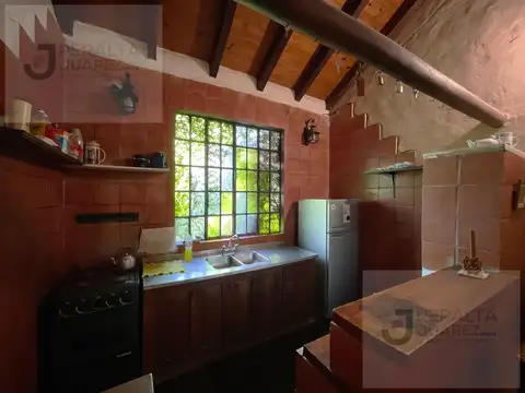 Casa 4 ambientes con 1 baño