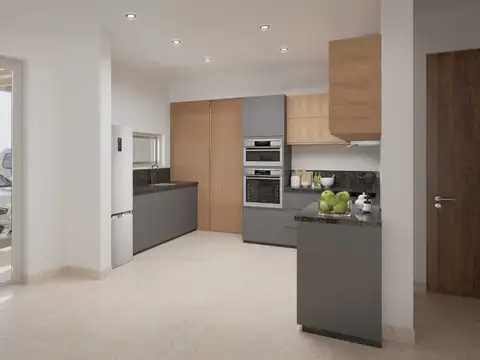 Casa 4 ambientes con 2 baños