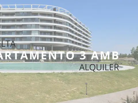 ALQUILER DEPARTAMENTO 3 AMB OCEANA NORDELTA