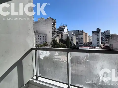 Departamento 3 ambientes con 2 baños