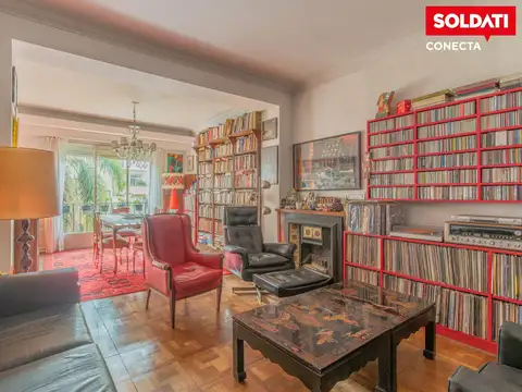 Departamento en Venta - luminoso y muy silencioso. A pocos metros del subte D. - Barrio Norte