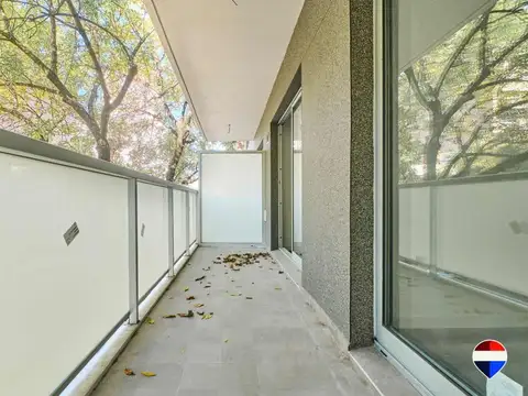 EDIFICIO EN CONSTRUCCION MONOAMBIENTE CON BALCON