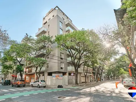 EDIFICIO EN CONSTRUCCION MONOAMBIENTE CON BALCON