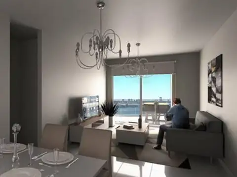 Departamento en Venta con 1 cocheras