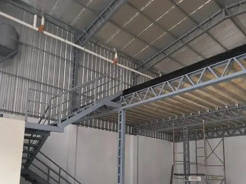 Depósito a estrenar- ALQUILER ZONA INDUSTRIAL  Ituzaingó