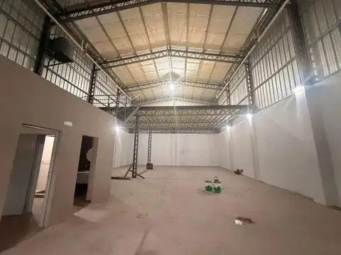 Depósito a estrenar- ALQUILER ZONA INDUSTRIAL  Ituzaingó
