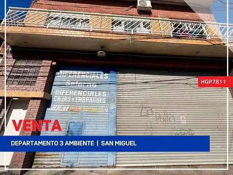 Departamento - Venta - Argentina, San Miguel - Salerno 1185