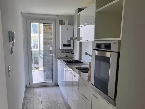 Departamento 2 ambientes con 2 baños