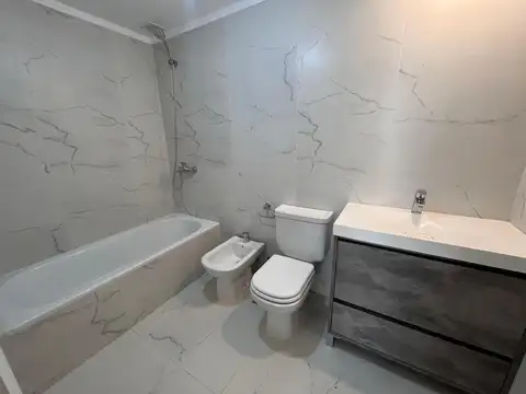 Departamento 2 ambientes con 1 baño