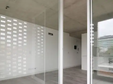 Monoambiente con balcón a estrenar