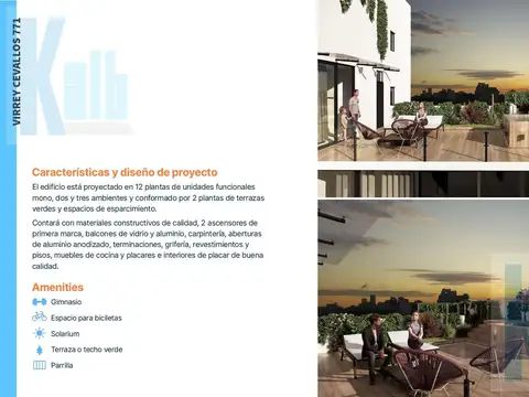 Departamento en Venta en Monserrat, USD 84.985