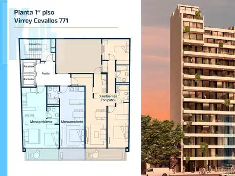 Departamento en Venta 1 año
